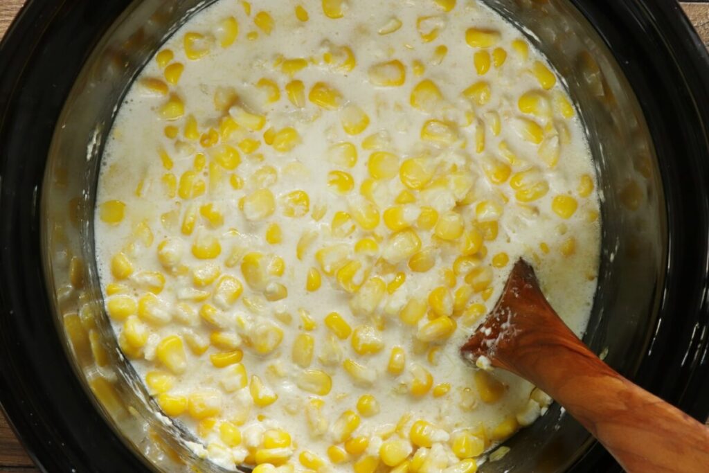 Slow Cooker Creamed Corn recipe - step 5