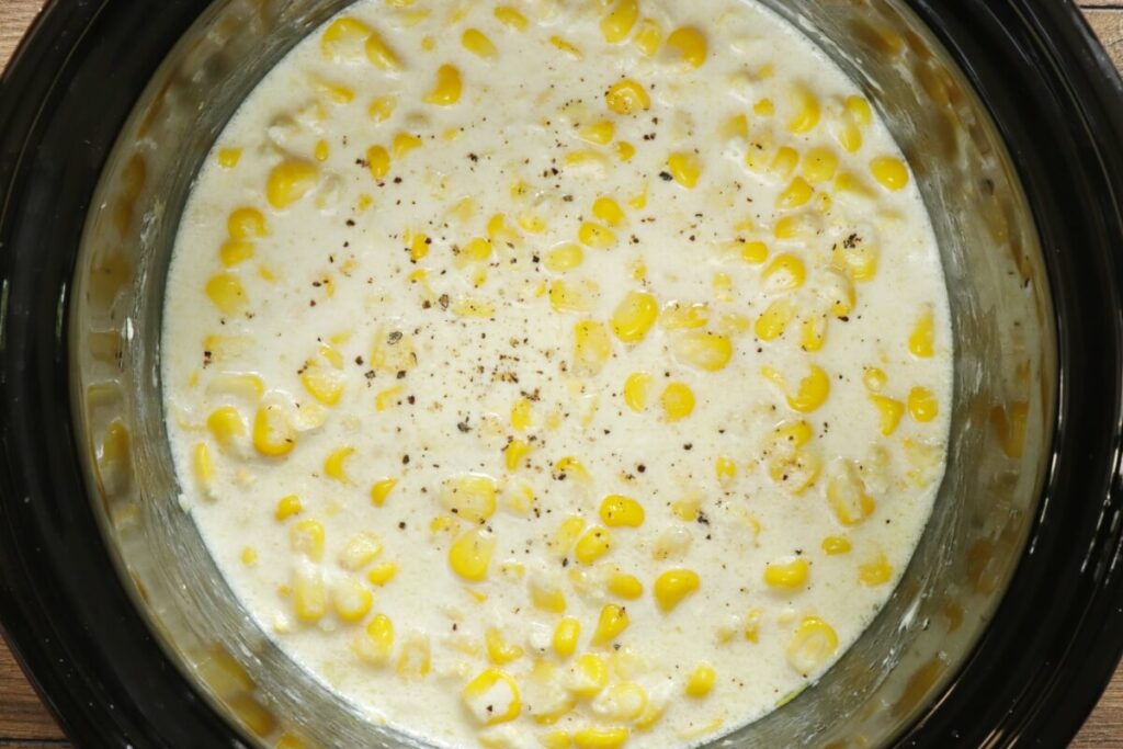 Slow Cooker Creamed Corn recipe - step 6
