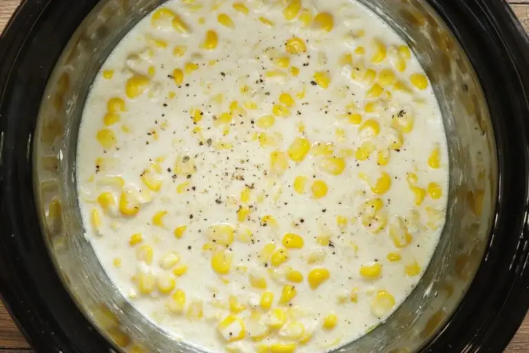 Step 6 - Slow Cooker Creamed Corn