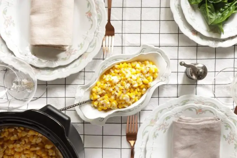 Step 7 - Slow Cooker Creamed Corn