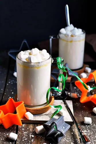 White Hot Chocolate