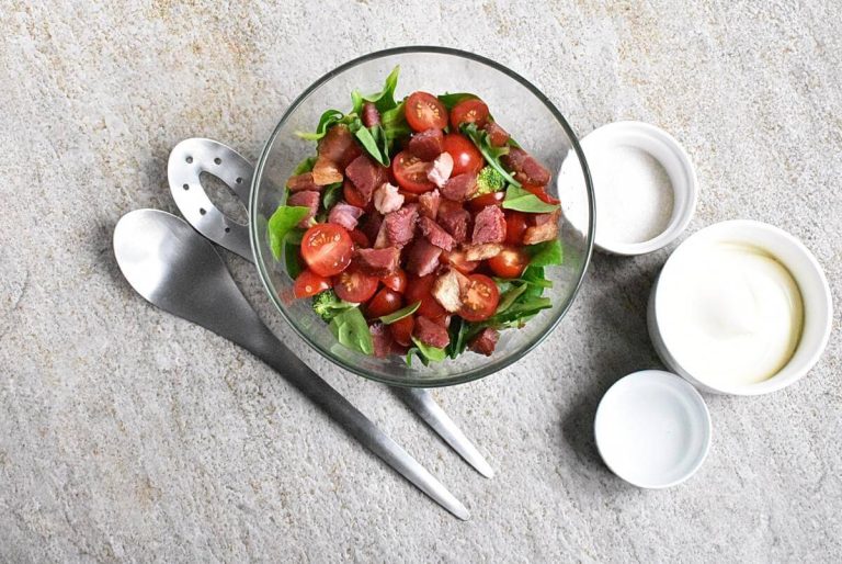 Step 1 - BLT Chopped Salad