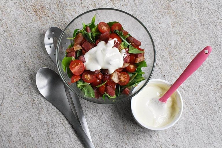 Step 3 - BLT Chopped Salad