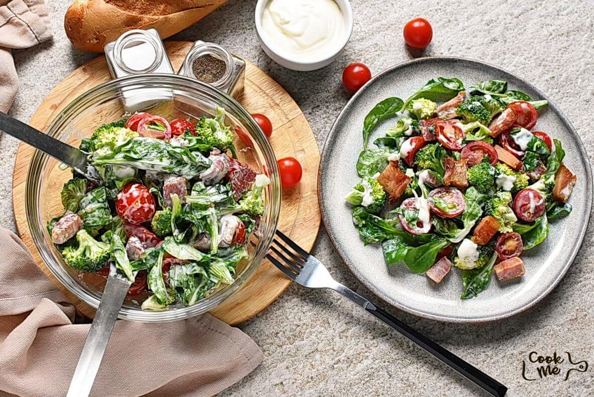 BLT Chopped Salad Recipe– Easy BLT Chopped Salad – Flavorful BLT Chopped Salad