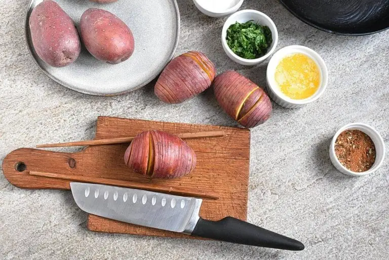 Cast Iron Hasselback Potatoes recipe - step 2