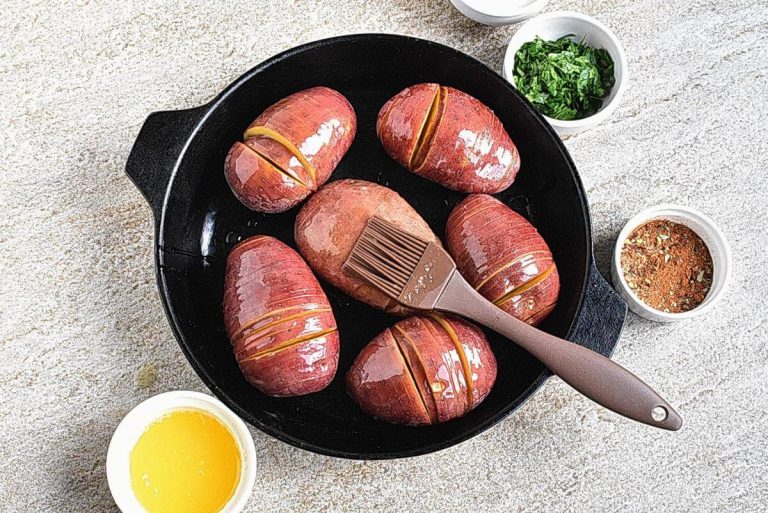 Step 3 - Cast Iron Hasselback Potatoes