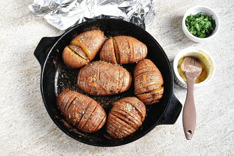 Step 5 - Cast Iron Hasselback Potatoes