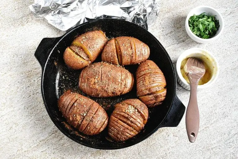 Cast Iron Hasselback Potatoes recipe - step 5
