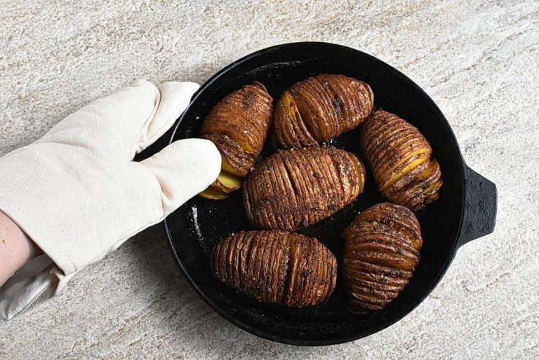 Step 5 - Cast Iron Hasselback Potatoes