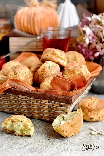 Cream Cheese Herb Biscuits