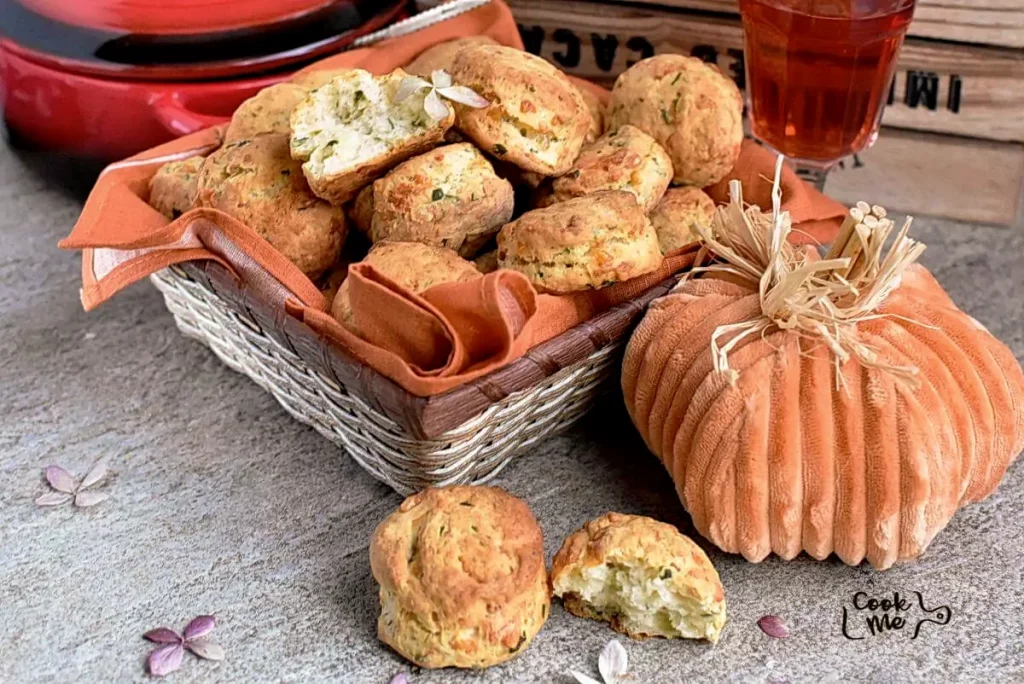 Cream Cheese Herb Biscuits