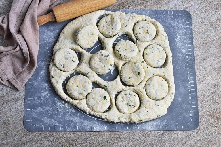 Cream Cheese Herb Biscuits Recipe Cook.me Recipes