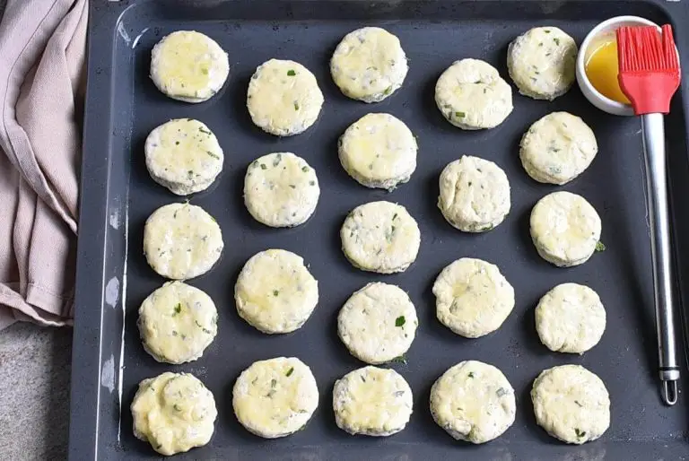 Step 8 - Cream Cheese Herb Biscuits