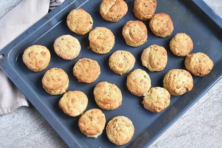 Step 9 - Cream Cheese Herb Biscuits