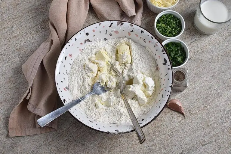 Step 3 - Cream Cheese Herb Biscuits