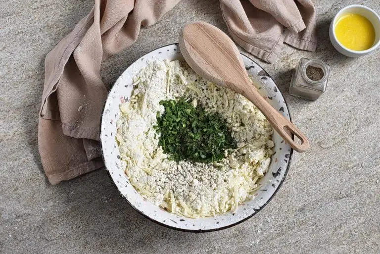 Step 5 - Cream Cheese Herb Biscuits