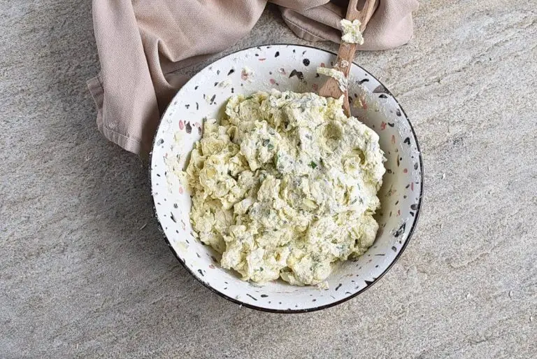 Step 5 - Cream Cheese Herb Biscuits