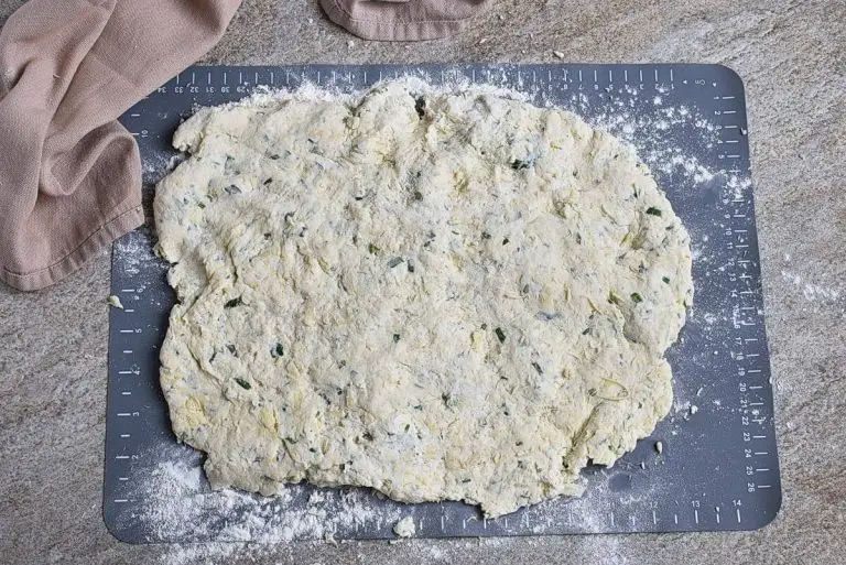 Step 6 - Cream Cheese Herb Biscuits