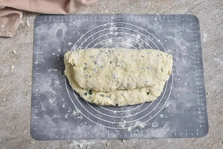 Step 6 - Cream Cheese Herb Biscuits