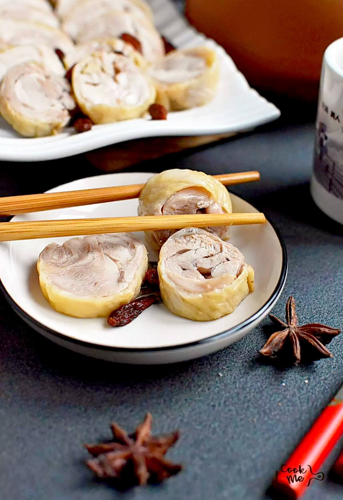 Drunken Chicken Recipe - COOK.ME