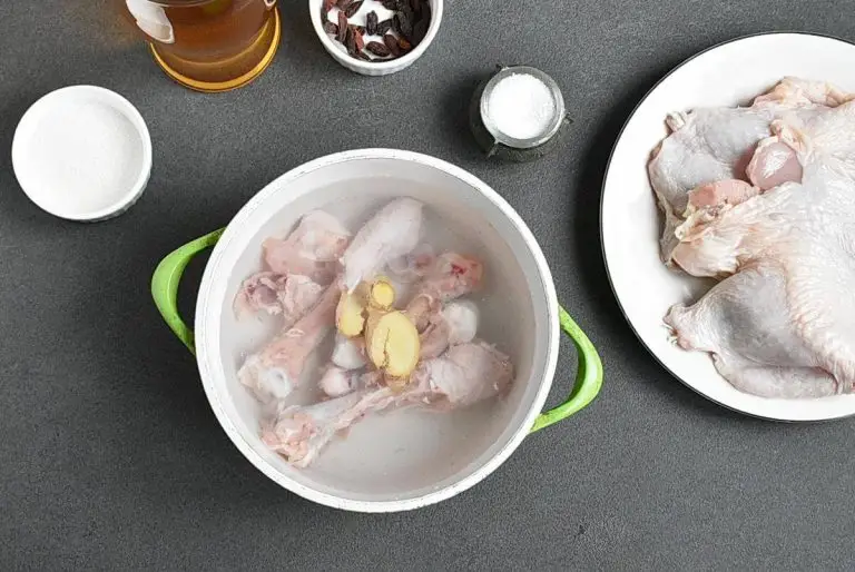 Step 2 - Drunken Chicken