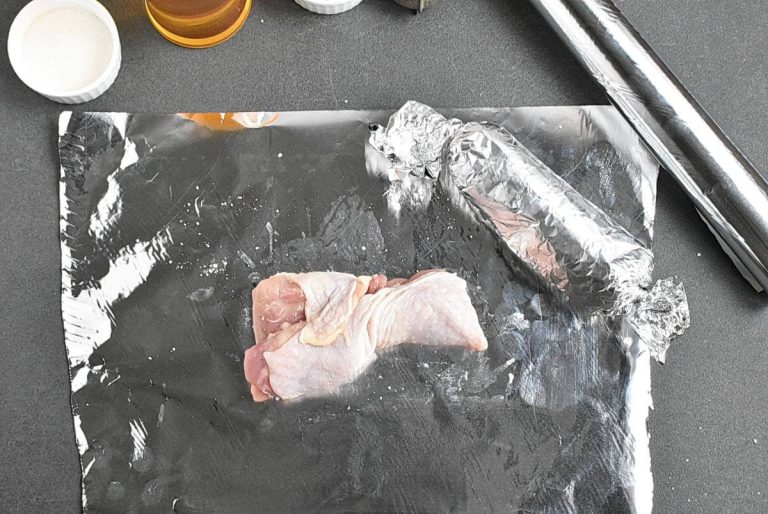Step 3 - Drunken Chicken