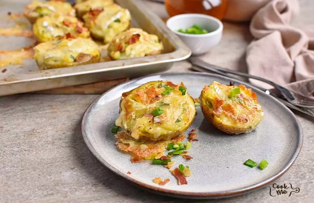 How to serve Easy Loaded Potato Skins