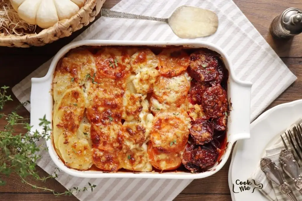 Easy Root Vegetable Gratin