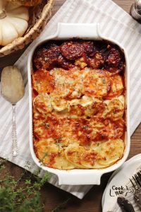 Easy Root Vegetable Gratin