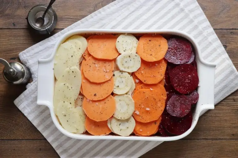 Step 2 - Easy Root Vegetable Gratin