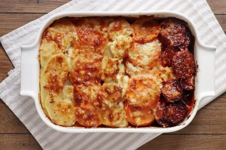 Step 7 - Easy Root Vegetable Gratin