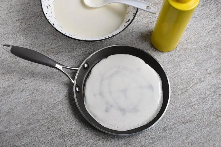 Step 7 - Halloween Spiderweb Pancakes