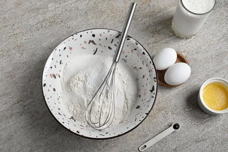 Step 2 - Halloween Spiderweb Pancakes