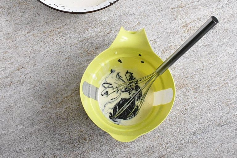 Step 5 - Halloween Spiderweb Pancakes