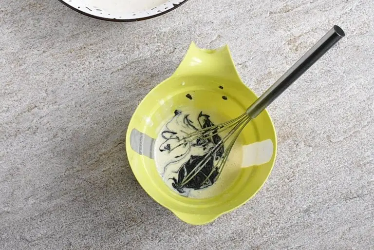 Step 5 - Halloween Spiderweb Pancakes