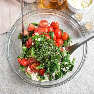 Mediterranean Brown Rice Salad recipe - step 3