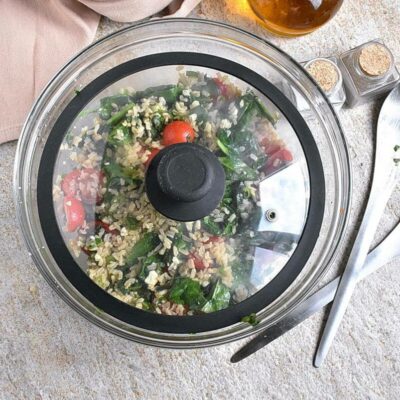 Mediterranean Brown Rice Salad recipe - step 3