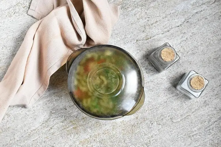 Step 2 - Microwave Chicken Noodle Soup