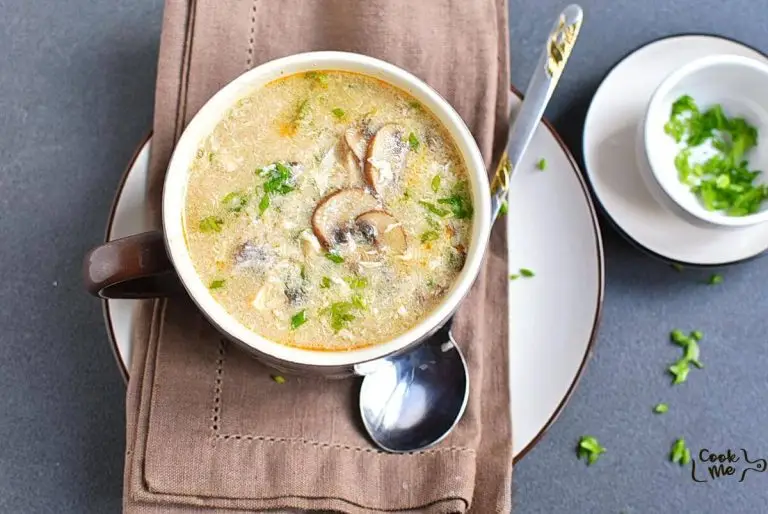 Step 9 - Microwave Hot and Sour Soup