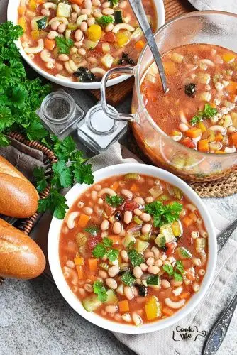 Microwave Minestrone