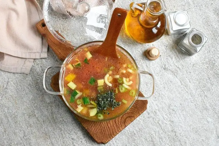 Step 3 - Microwave Minestrone