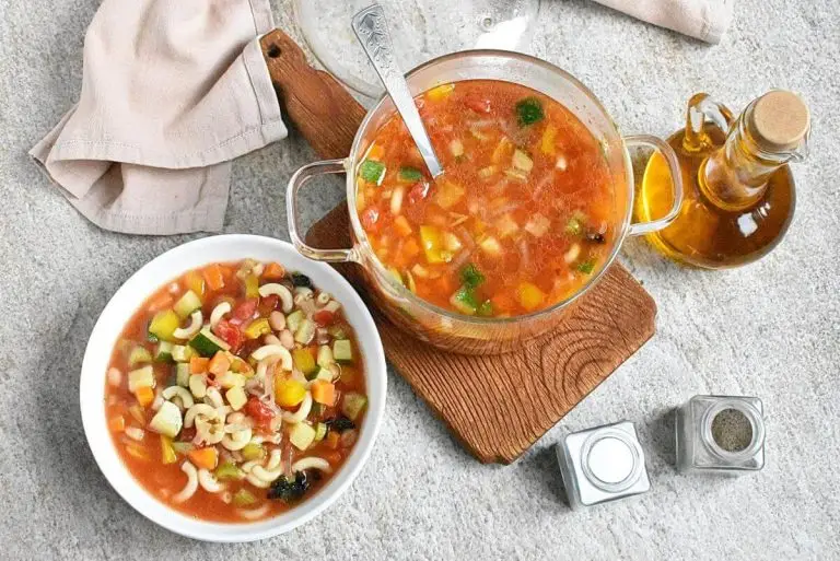 Step 5 - Microwave Minestrone