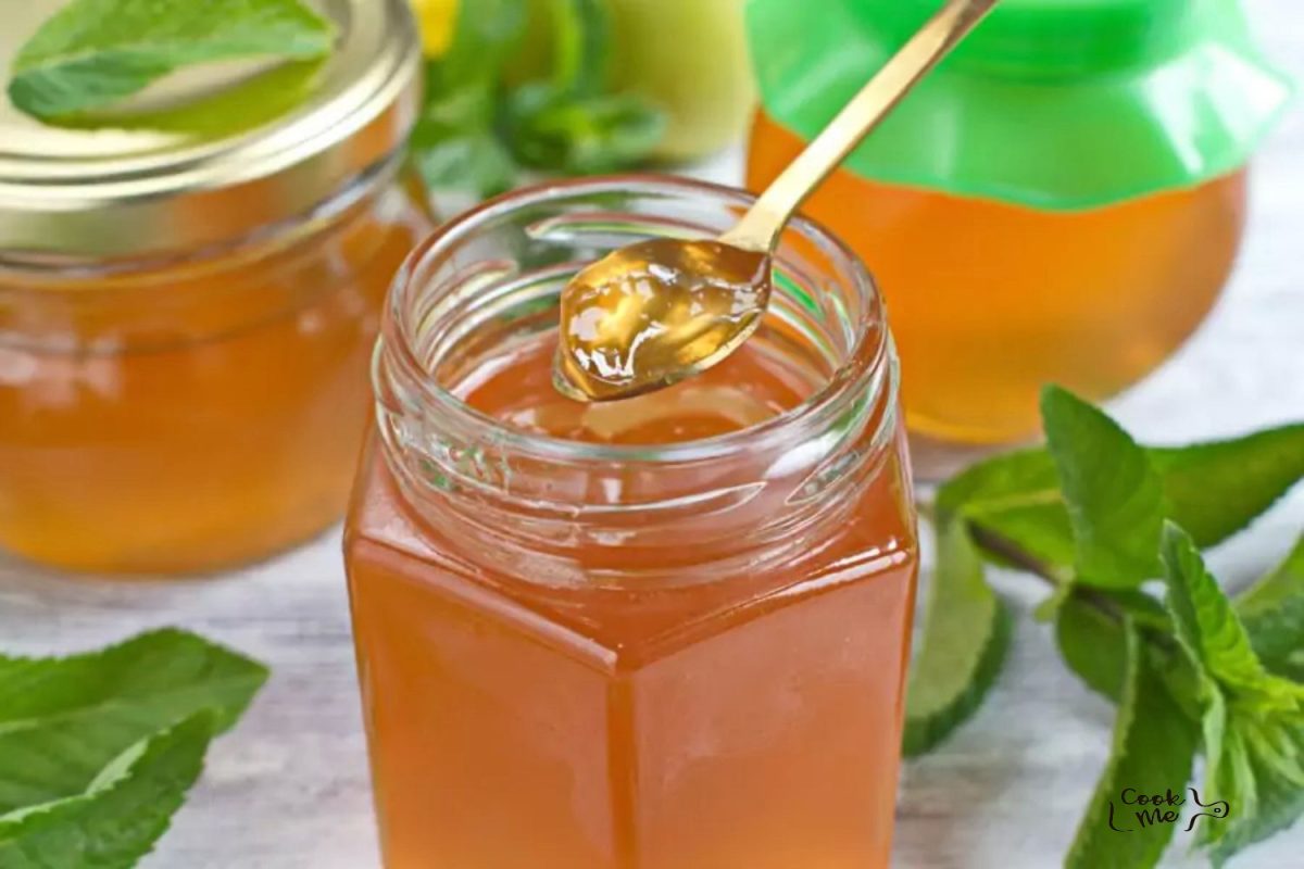 Mint Jelly (food color free)