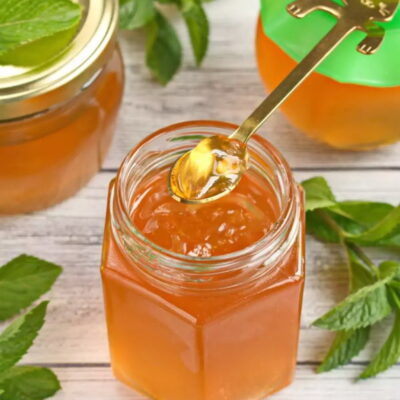 Mint-Jelly-Recipe-How-to-make-Mint-Jelly-Homemade-Mint-Jelly