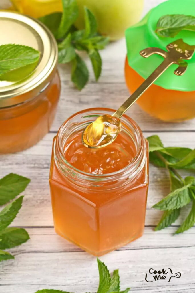 Homemade Mint Jelly is a Necessity