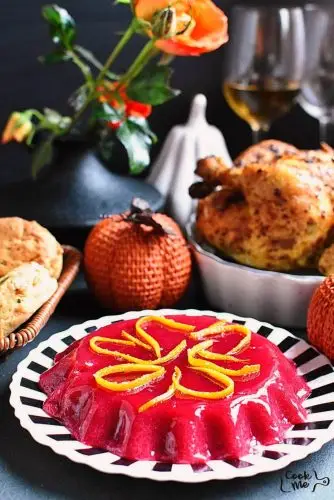 Molded Cranberry Sauce
