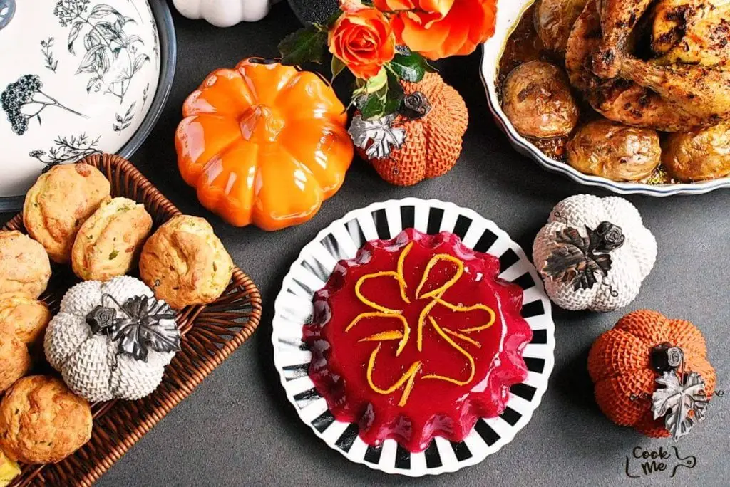Molded Cranberry Sauce