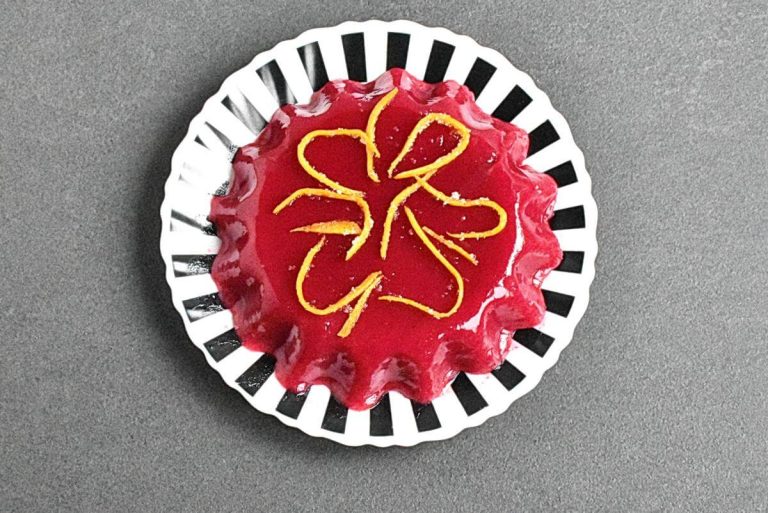 Step 9 - Molded Cranberry Sauce