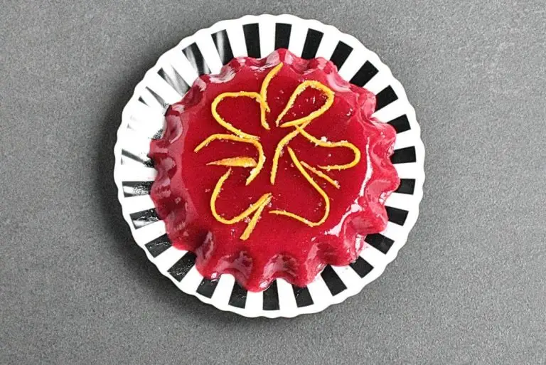 Step 9 - Molded Cranberry Sauce