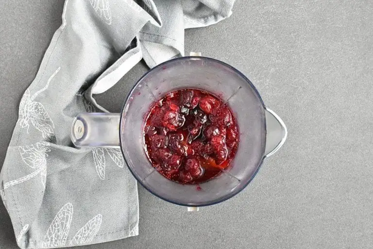 Step 4 - Molded Cranberry Sauce